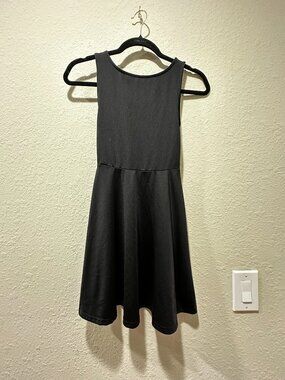 Divided by H&M High Neck Backless Skater Dress XS
